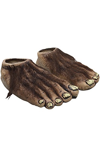 Ghoulish Masks Big Feet-