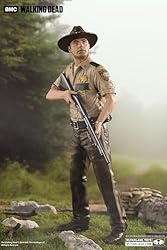 McFarlane Toys - The Walking Dead Rick Grimes 1:8