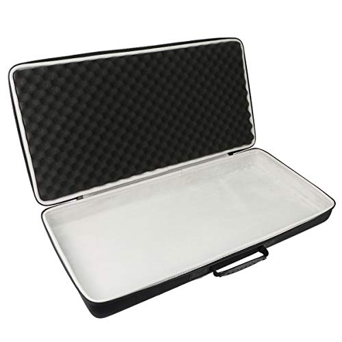 Khanka Hard Travel Case Replacement For Numark Mixtrack Platinum FX/Pro