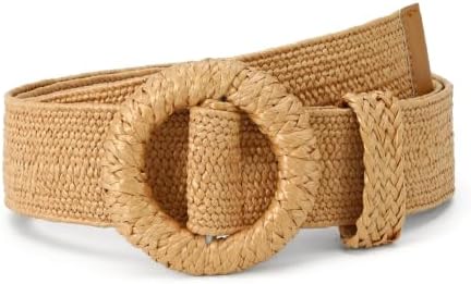 belt for knitted dress Women's Beige Belt Detail Knitted Maxi Dress