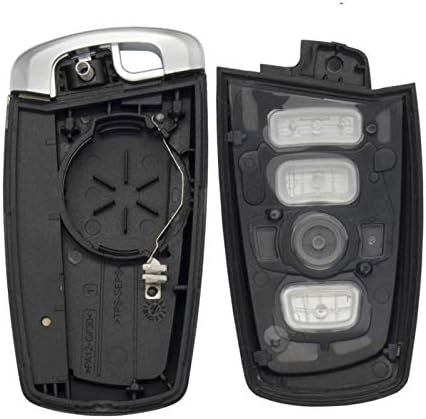 4 Button car Key fob case Shell Keyless Entry Remote Replacement for BMW 1 2 3 4 5 6 7 Series X3 M2 F Series F10 235ix 320 E90 E92 E93 X5 F10 F20 F30 F40 - Image 4