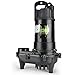 ECO-FLO Products ECD75W Cast Iron Sump Pump with Wide Angle Switch, 3/4 HP, 6,000 GPH primary