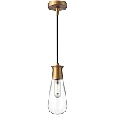 Alora Mood PD464001AG Marcel Pendant, Aged Gold