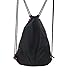 Reversible Sequins Bag Mermaid twinkling Fashion Backpack Drawstring Backpack Packsack Bling Shining Bag Shoulder Bag Women Sport Bag for Kids Red Silver