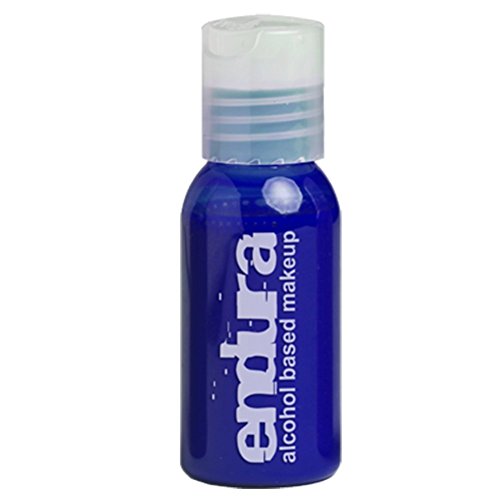 Endura Alcohol Based Airbrush Ink - Fluorescent Blue (1 oz)