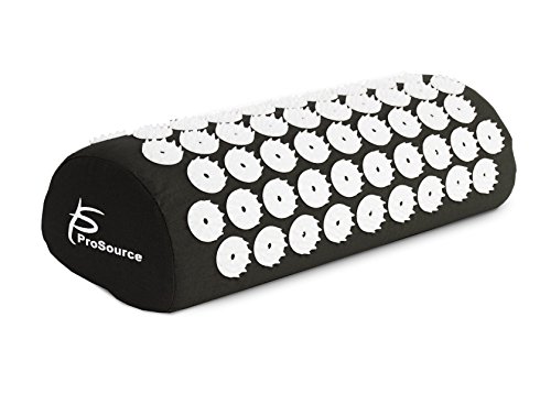 ProSource Acupressure Mat and Pillow Set for Back/Neck Pain Relief and Muscle Relaxation (Renewed)