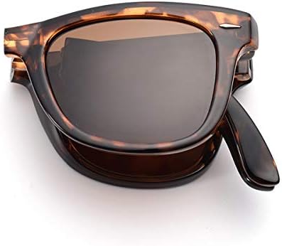 Easy Carry Polarized Mini Folding Sunglasses—Perfect for Putting in the Pocket,Car and Bag
