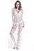 Deceny CB Lace Bras for Women(Lace White,C)