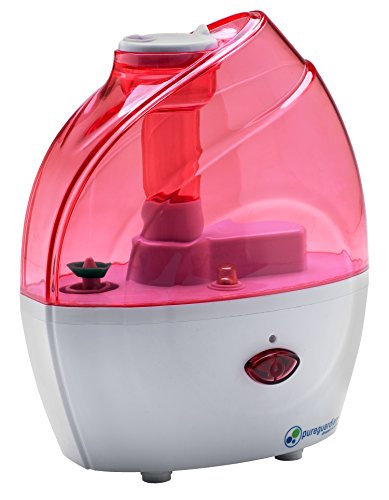 PureGuardian H900P 10-Hour Nursery Cool Mist Humidifier, Pink | Product