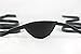leather Eyepatch. Slim Black Eye Patch