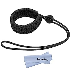 Techion Wrist Lanyard, Adjustable Paracord Camera