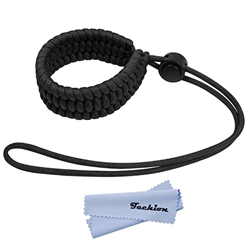 Techion Wrist Lanyard, Adjustable Paracord Camera