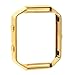 bayite Replacement Accessory Steel Frame for Fitbit Blaze Smart Watch Gold