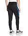 adidas Men's Soccer Tiro 17 Training Pants, Black/Blue, Medium