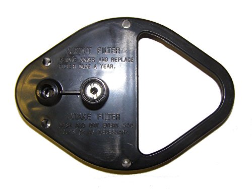 Filter Cover 3221-0029-00 572696 for Heaters Dyna Glo Dura Heat Thermoheat GHP LB White Htrs