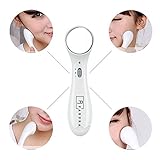 Fabura Portbale Home Travel Ion Vibration Beauty Device Facial Massager Skin Tighten Face Whitening Wrinkle Removal Device (USPS Sipping) 1 Pack
