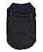 BINGPET Security Dog Shirts,Soft Cotton Puppy Tshirt,Breathable Lightweight Dog Costumes Tank Top Vest,Machine Washable Stretchy Clothes for Small Medium Large Dogs Boy Girl