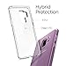 Spigen Ultra Hybrid Designed for Samsung Galaxy S9 Plus Case (2018) - Crystal Clear