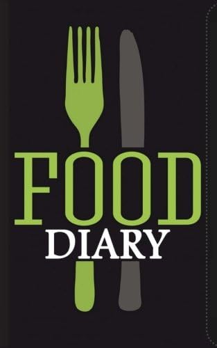 Food Diary: One Month Food Journals for Weight Loss or Allergies Paperback – Large Print, August 29, 2017