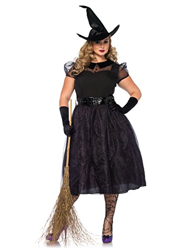 Leg Avenue Women's Plus Size Darling Spellcaster Costume