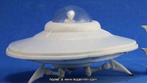 Bones Flying Saucer Miniature Reaper