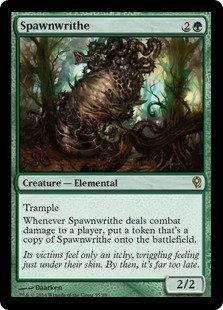 Magic: the Gathering - Spawnwrithe (55) - Duel Decks: Jace vs Vraska