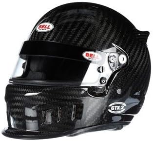 Bell Racing Mens Full Face Helmets Helmet (GTX3 Plus SA15) (Carbon Black, 7-5/8)