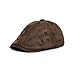 Hoter Kid's Newsboy Cap Corduroy Hat Gatsby Ivy Cap Irish Hunting Hat Coffee