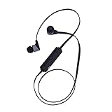 ONEMORES(TM) Bluetooth Ear Hook Wireless Sports Stereo Waterproof Headset Earphone (Black)