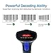 NETUM Wired 2D QR Barcode Scanner Handheld Automatic Bar Code Reader/Imager (QR, PDF417, GS1 Data Matrix) with USB Cable DS7100