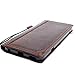 Genuine Vintage Real Leather Case for LG V20 Book Wallet Cover Handcraft Id Cards Slots Luxury Brown Slim DavisCase