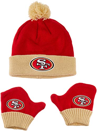 49ers baby beanie