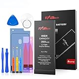 Flylinktech for iPhone 6 Plus Battery Replacement, 3500mAh High Capacity Li-ion Battery with Repair Tool Kit -Included 24 Months Warranty