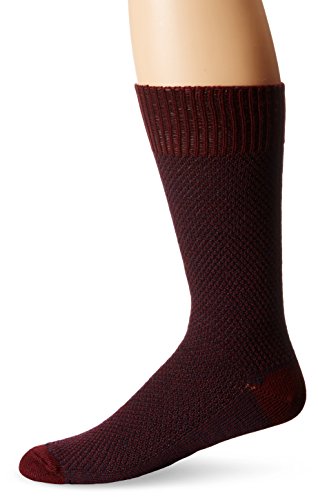 Goodhew Men's Oxford Socks, Port, Large/X-Large