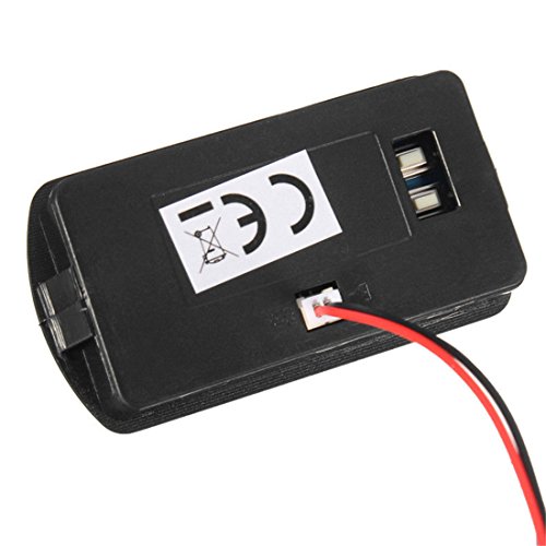 GCARTOUR Battery Capacity Indicator, Digital LCD Display, 12V 24V 36V 48V Lead-Acid Lithium Battery Fuel Gauge Monitor Meter Voltmeter Tester for Auto Motorcycle Vehicle Golf Cart Car(Grey, 36V)