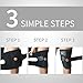 MedCovery Knee Brace Support Compression Sleeve Meniscus Tear Arthritis and ACL | Adjustable Stabilizer Patella Protector Sport Running Injury Pain Relief