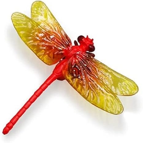 Amazon オニヤンマ トンボ 赤とんぼ 昆虫 動物 虫除け 家 おもちゃ 模型 リアル Pvc 安全な素材 インテリア や置物 塗装済 完成品 6cm級 赤トンボの模型 1匹の赤トンボ 赤とんぼ 1 プラモデル 通販