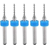 Uxcell 10Pcs 0.9mm Carbide End Mill Engraving Milling Cutter CNC - View #8