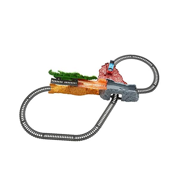 Thomas-Friends-FXX66-TrackMaster-Dragon-Escape-Set-Multi-Colour Thomas & Friends FXX66 TrackMaster Dragon Escape Set, Multi-Colour