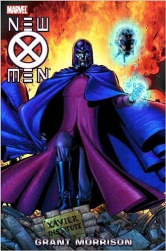 Amazon.com: New X-Men Omnibus: 9780785165057: Morrison, Grant