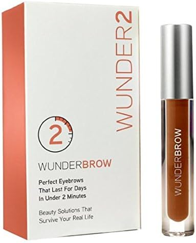WUNDERBROW The Perfect Eyebrows That Last for Days in Under 2 Minutes Brunette -3G (Auburn)