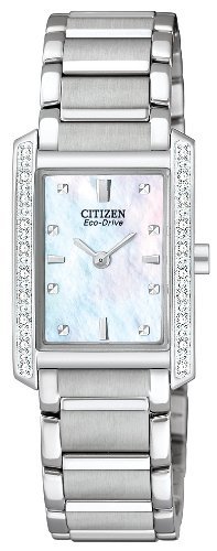 Citizen Women's EX1130-50D Palidoro Eco-Drive Stainless Steel Diamond Palidoro Watch
