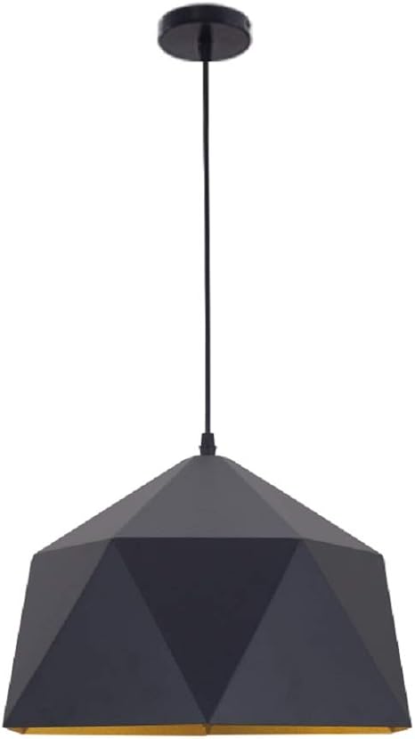 hierro forjado luces colgantes pantalla