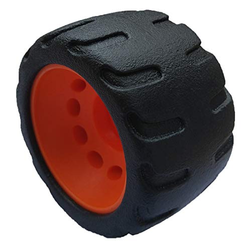 Non-Branded All Terrain Skateboard Longboard Wheels (Set of 4) - Thumbnail 2