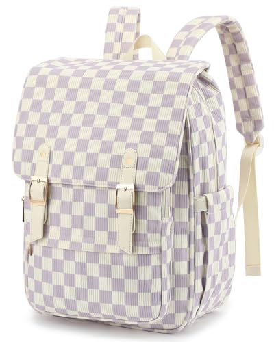 Fufazfo Corduroy Laptop Backpack