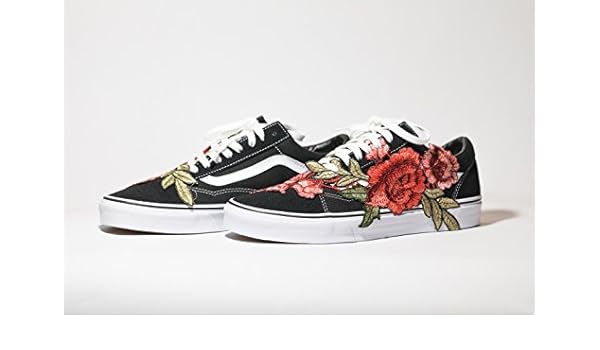 vans with roses amazon