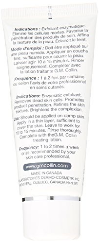 G.M. Collin Facial Cleansing Exfozyme, 1.7 Fluid Ounce