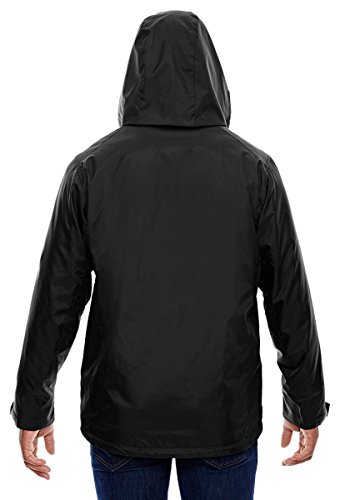 North End Mens 3-In-1 Jacket (88130) -MIDN NAVY 71 -5XL