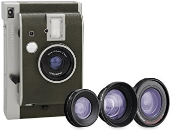 Lomography Lomo'Instant Oxford + 3 Lenses - Instant Film Camera