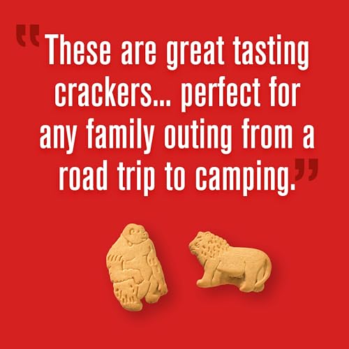 BARNUM’S ORIGINAL ANIMAL CRACKERS, KIDS SNACKS, 10 SNACK PACKS